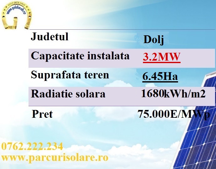 centrala solara 3.2 mw